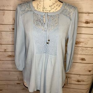 NWT Love On A Hanger Blouse